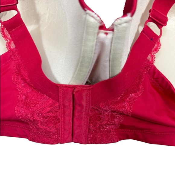 Torrid red lace bra size 48D - Picture 6 of 11